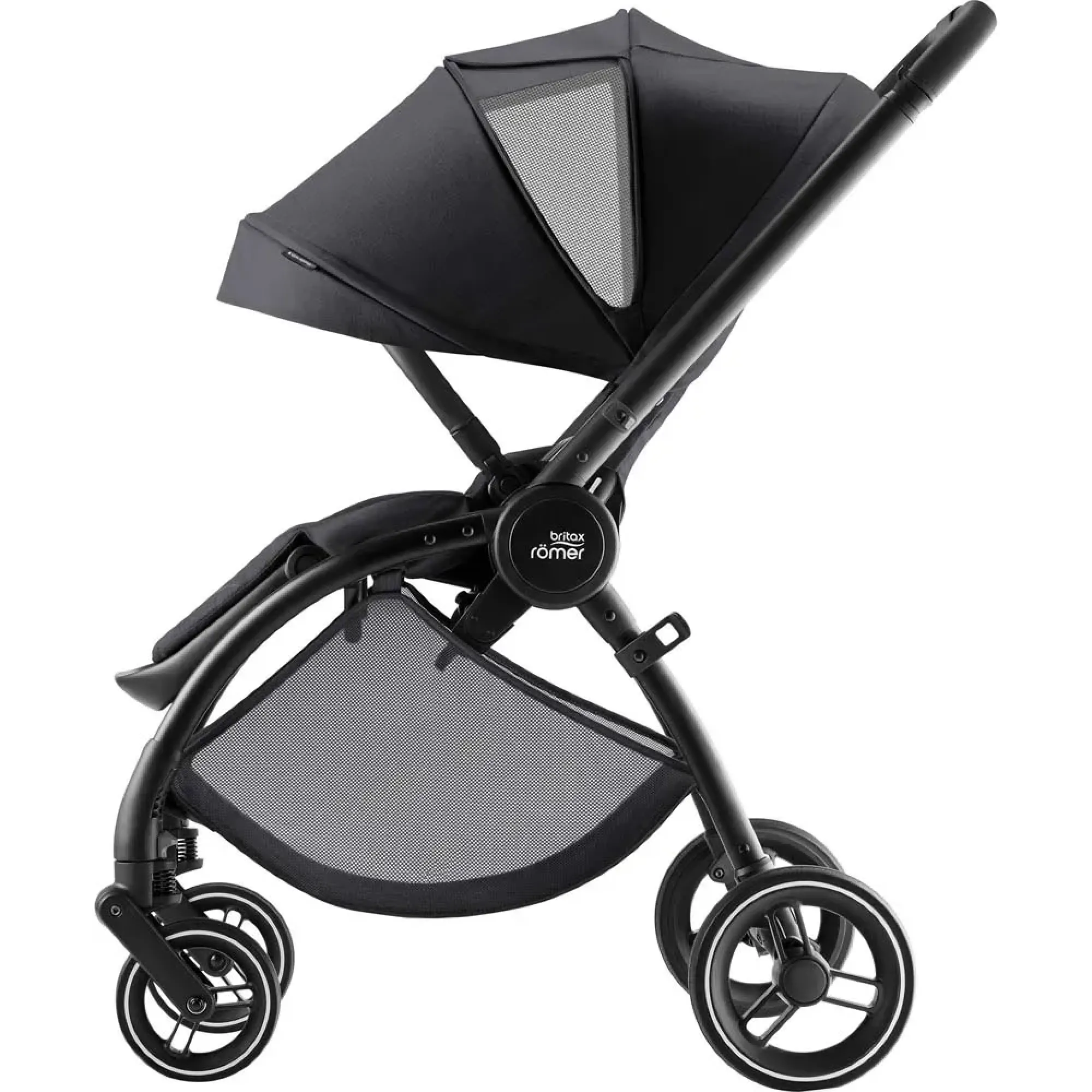 Коляска прогулянкова Britax-Romer Rio Carbon Black