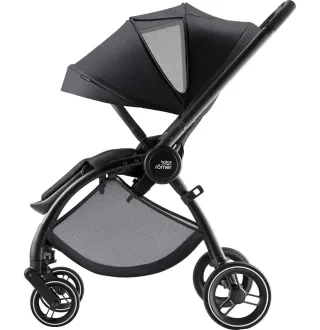 Коляска прогулянкова Britax-Romer Rio Carbon Black