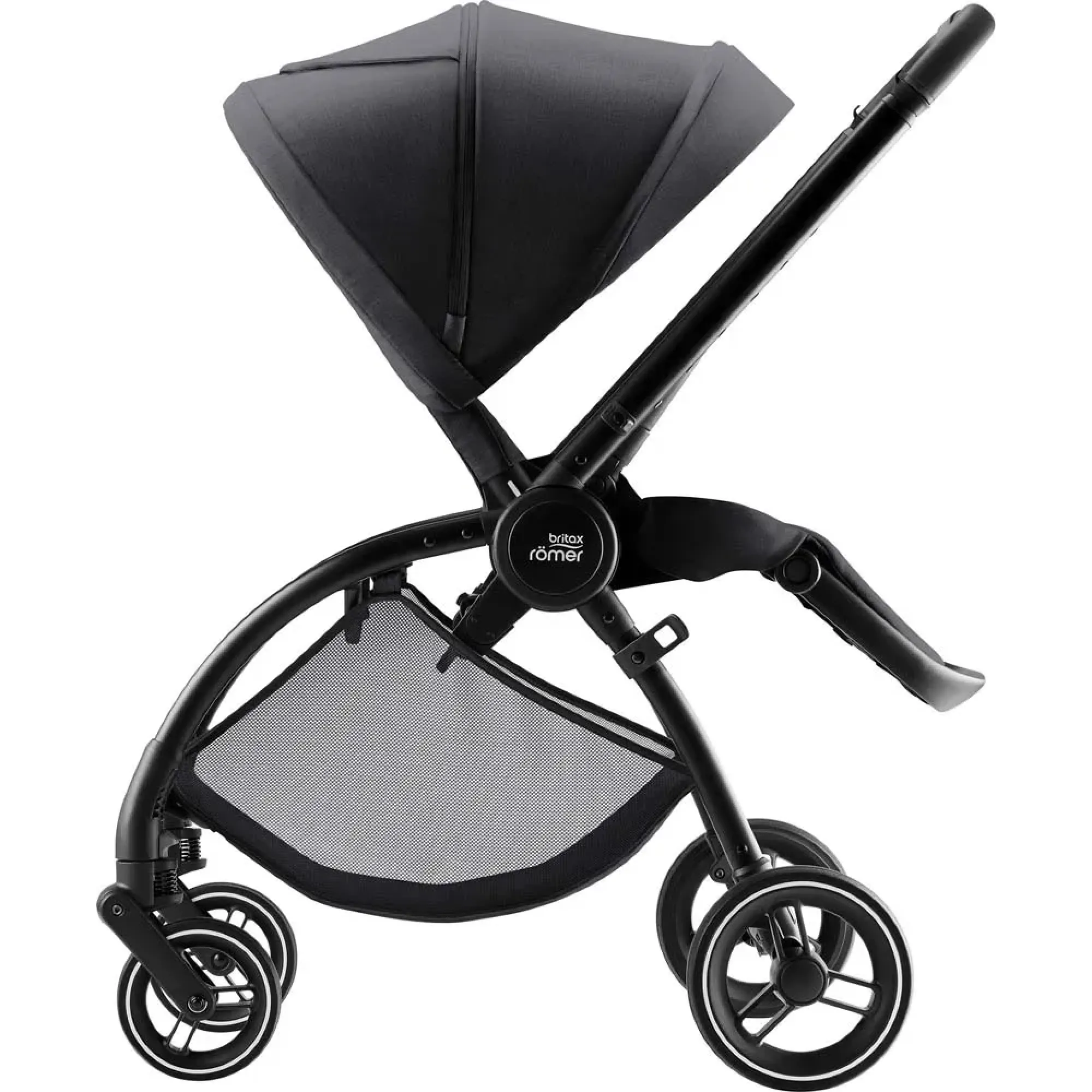 Коляска прогулянкова Britax-Romer Rio Carbon Black