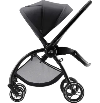 Коляска прогулянкова Britax-Romer Rio Carbon Black