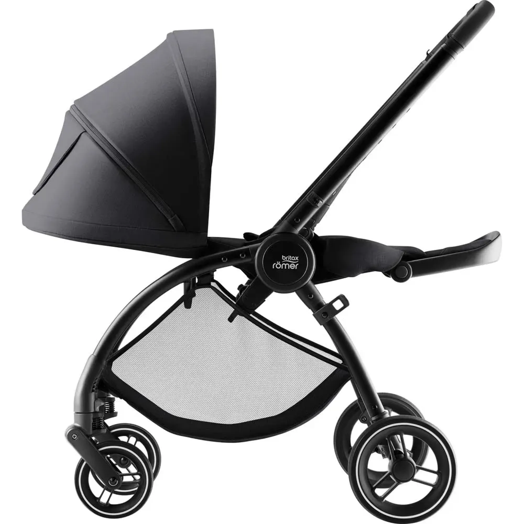 Коляска прогулянкова Britax-Romer Rio Carbon Black