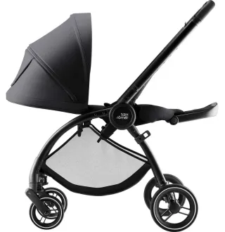 Коляска прогулянкова Britax-Romer Rio Carbon Black