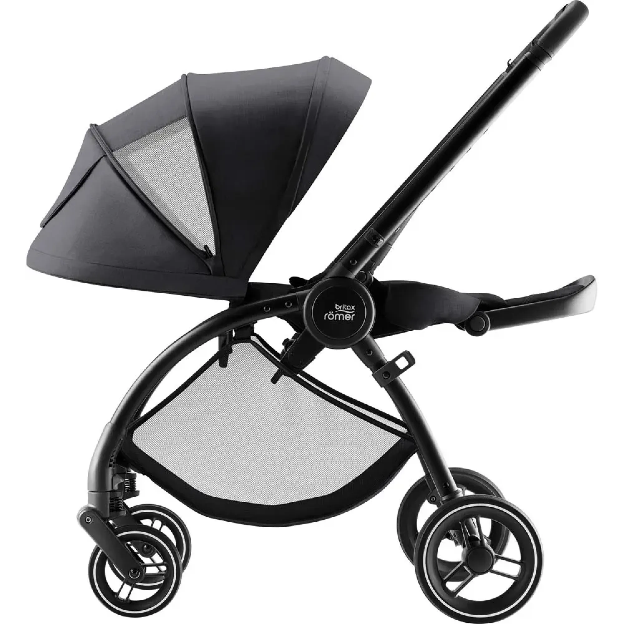 Коляска прогулянкова Britax-Romer Rio Carbon Black