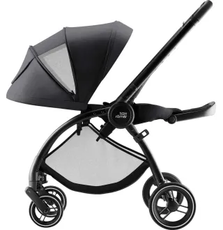 Коляска прогулянкова Britax-Romer Rio Carbon Black