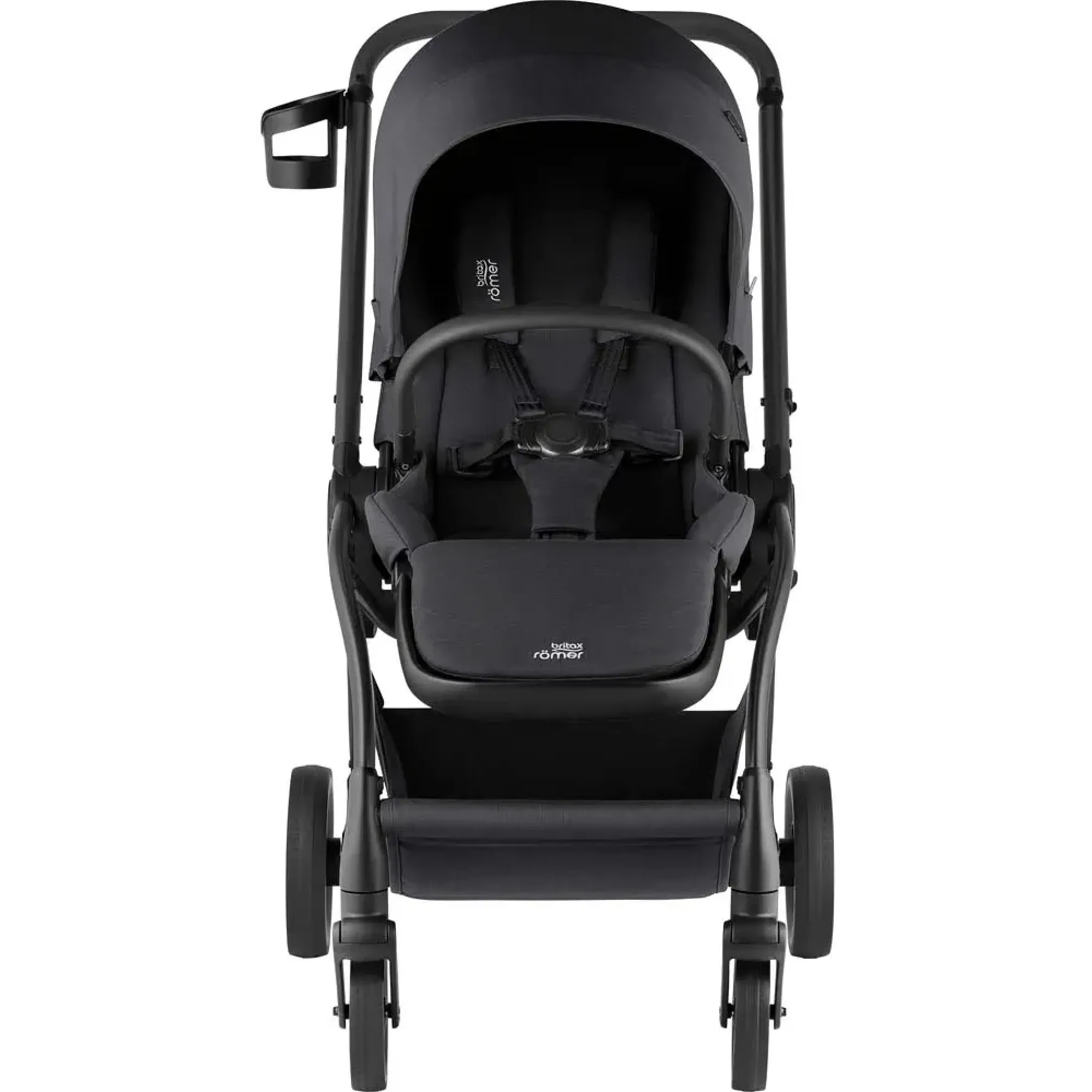 Коляска прогулянкова Britax-Romer Rio Carbon Black