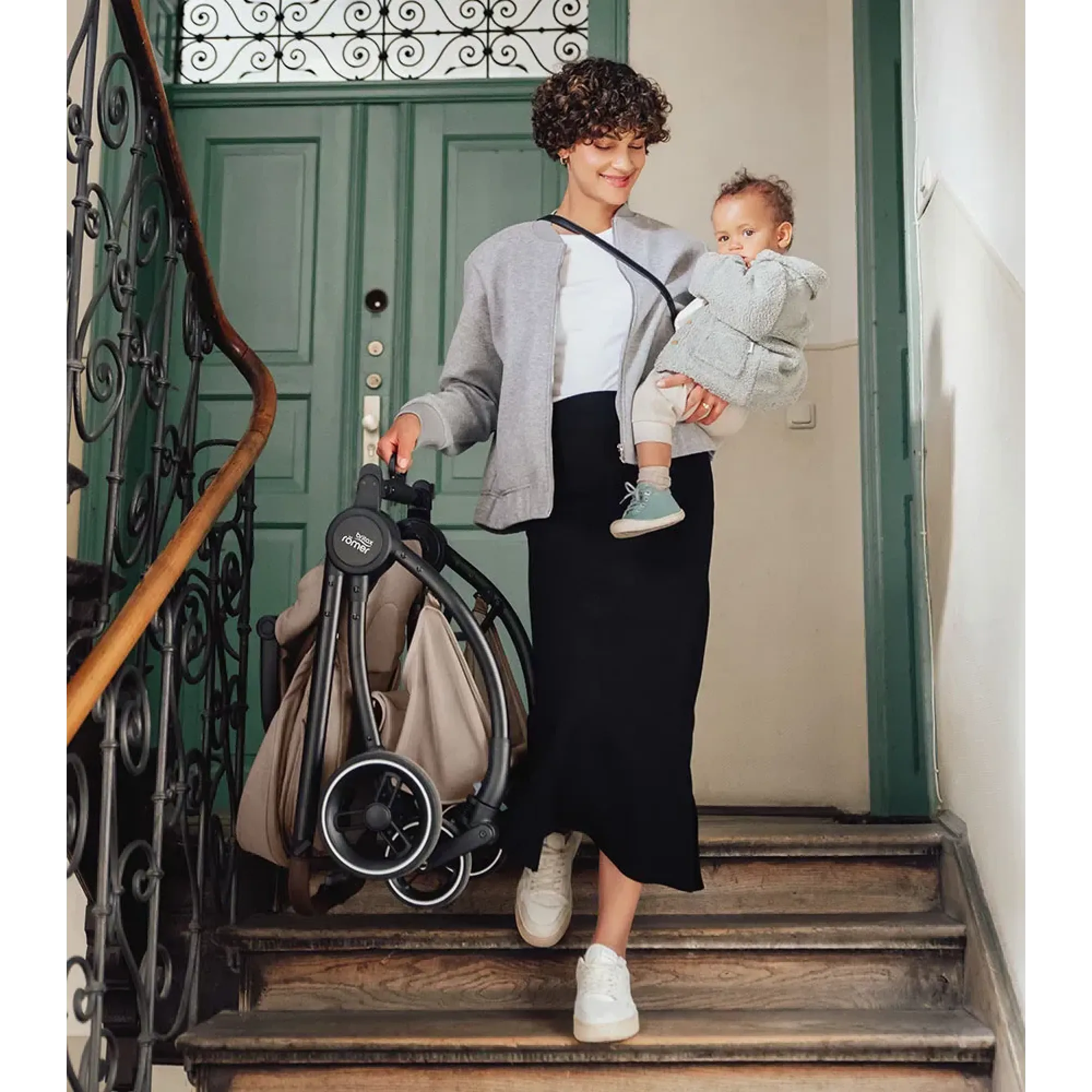 Коляска прогулянкова Britax-Romer Rio Soft Taupe