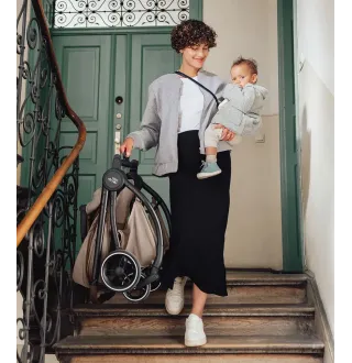 Коляска прогулянкова Britax-Romer Rio Soft Taupe
