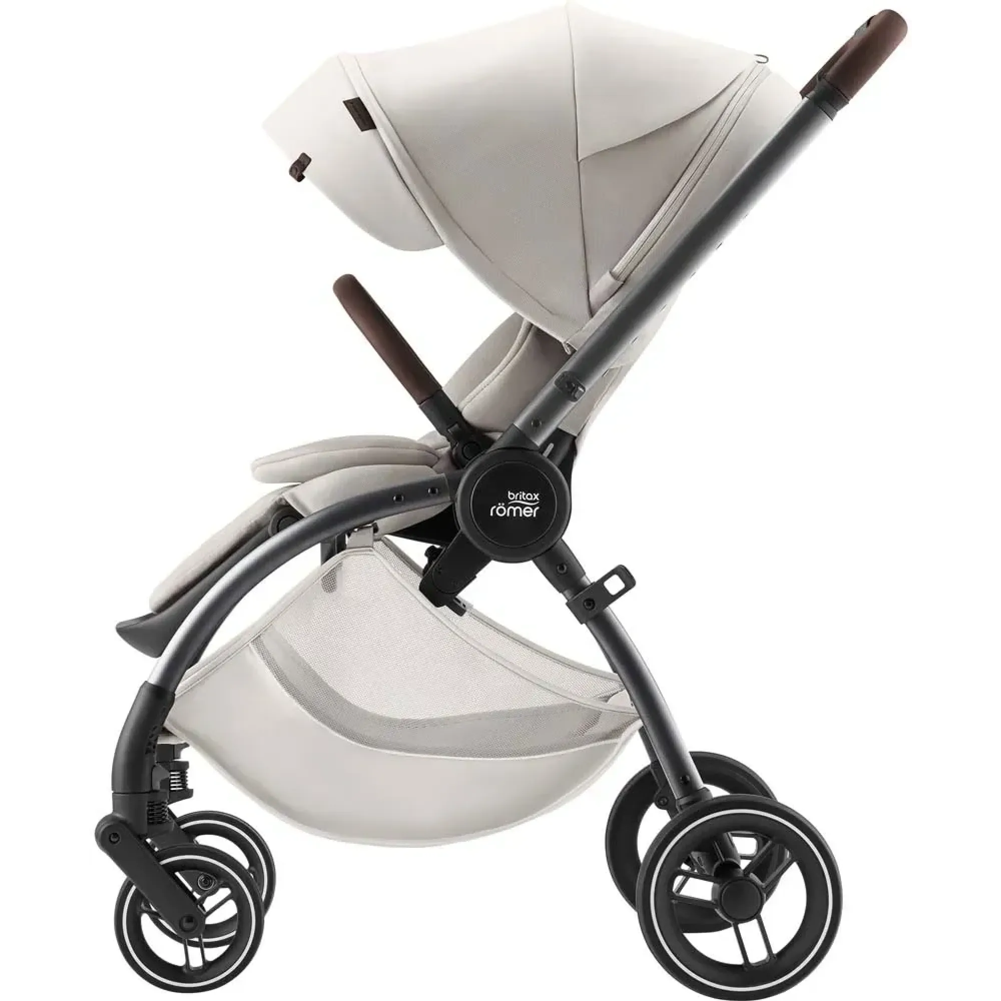 Коляска прогулянкова Britax-Romer Rio Soft Taupe