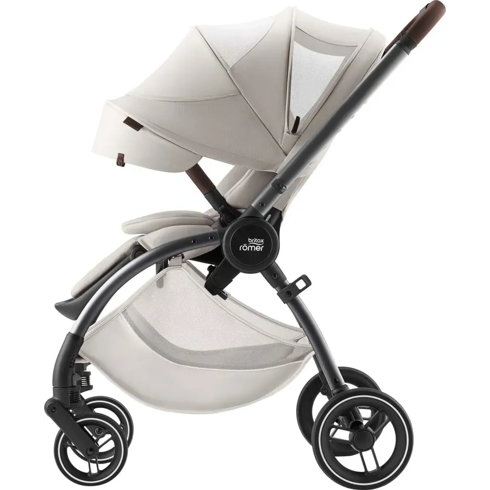 Коляска прогулянкова Britax-Romer Rio Soft Taupe