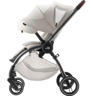 Коляска прогулянкова Britax-Romer Rio Soft Taupe