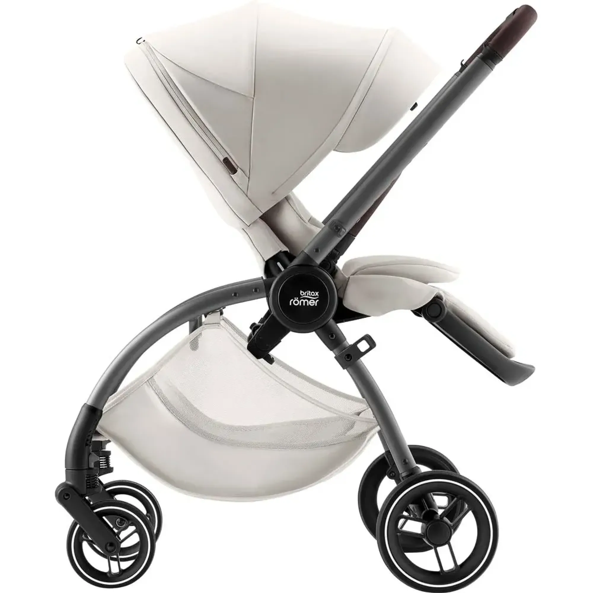 Коляска прогулянкова Britax-Romer Rio Soft Taupe