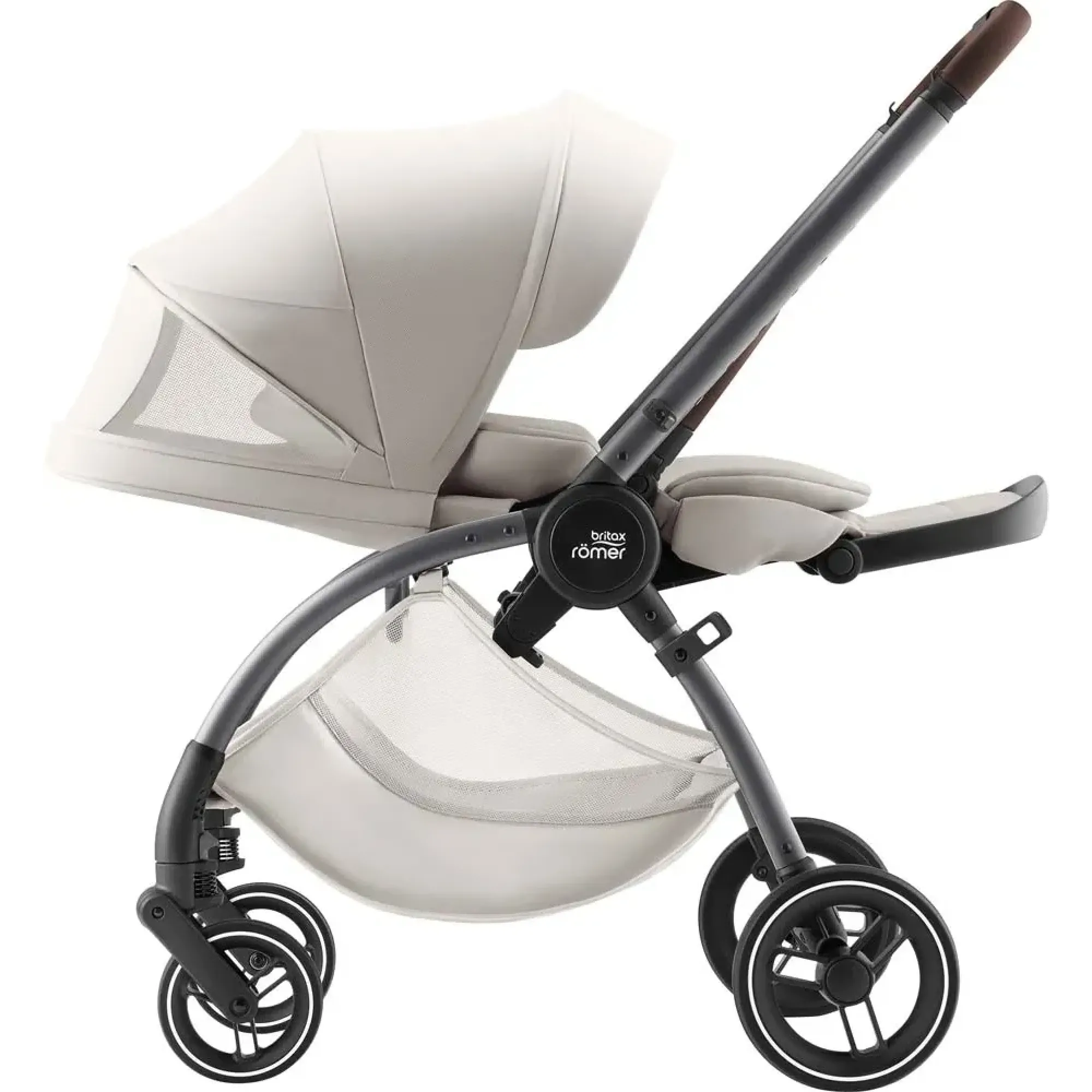 Коляска прогулянкова Britax-Romer Rio Soft Taupe