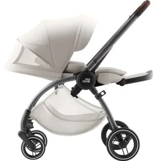 Коляска прогулянкова Britax-Romer Rio Soft Taupe
