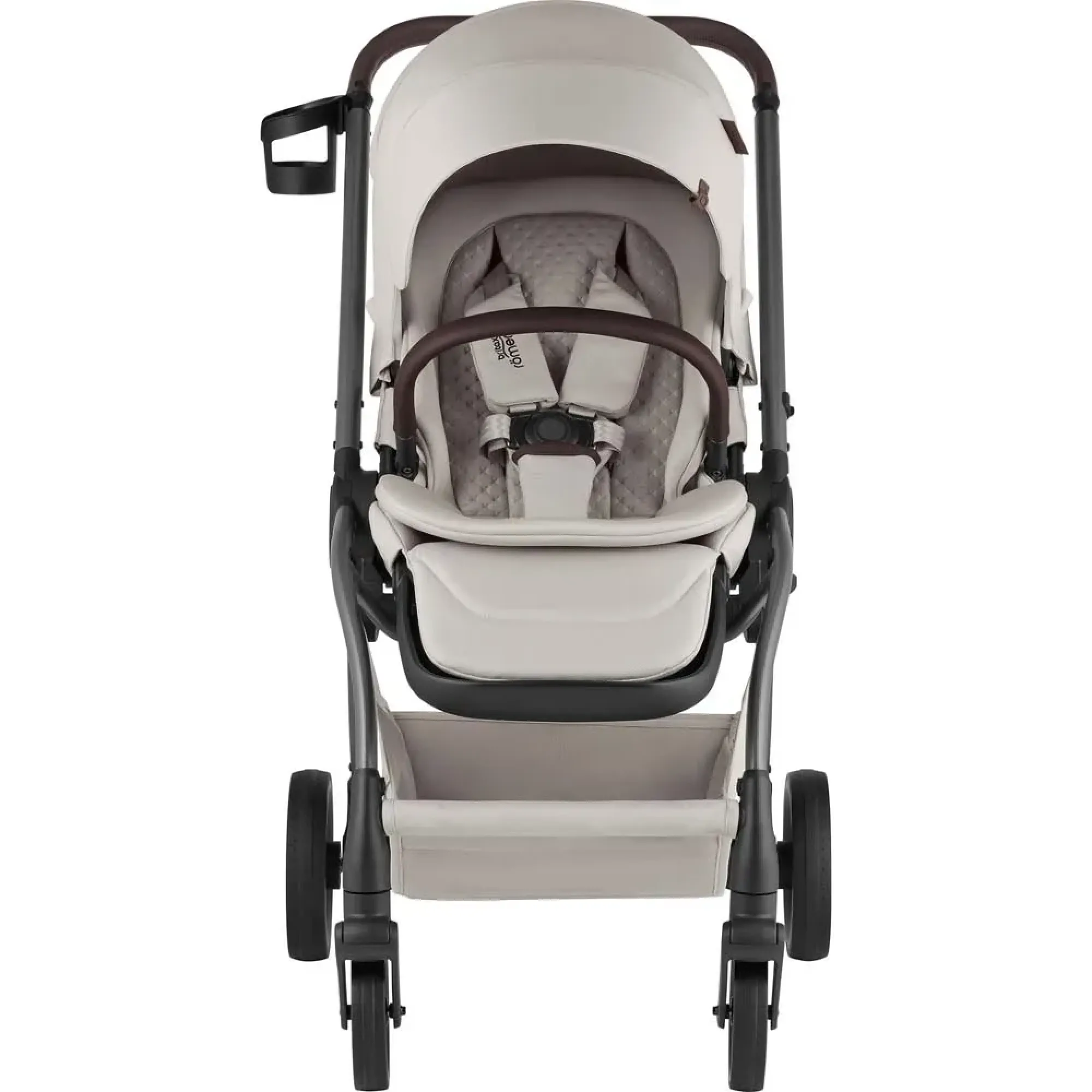 Коляска прогулянкова Britax-Romer Rio Soft Taupe