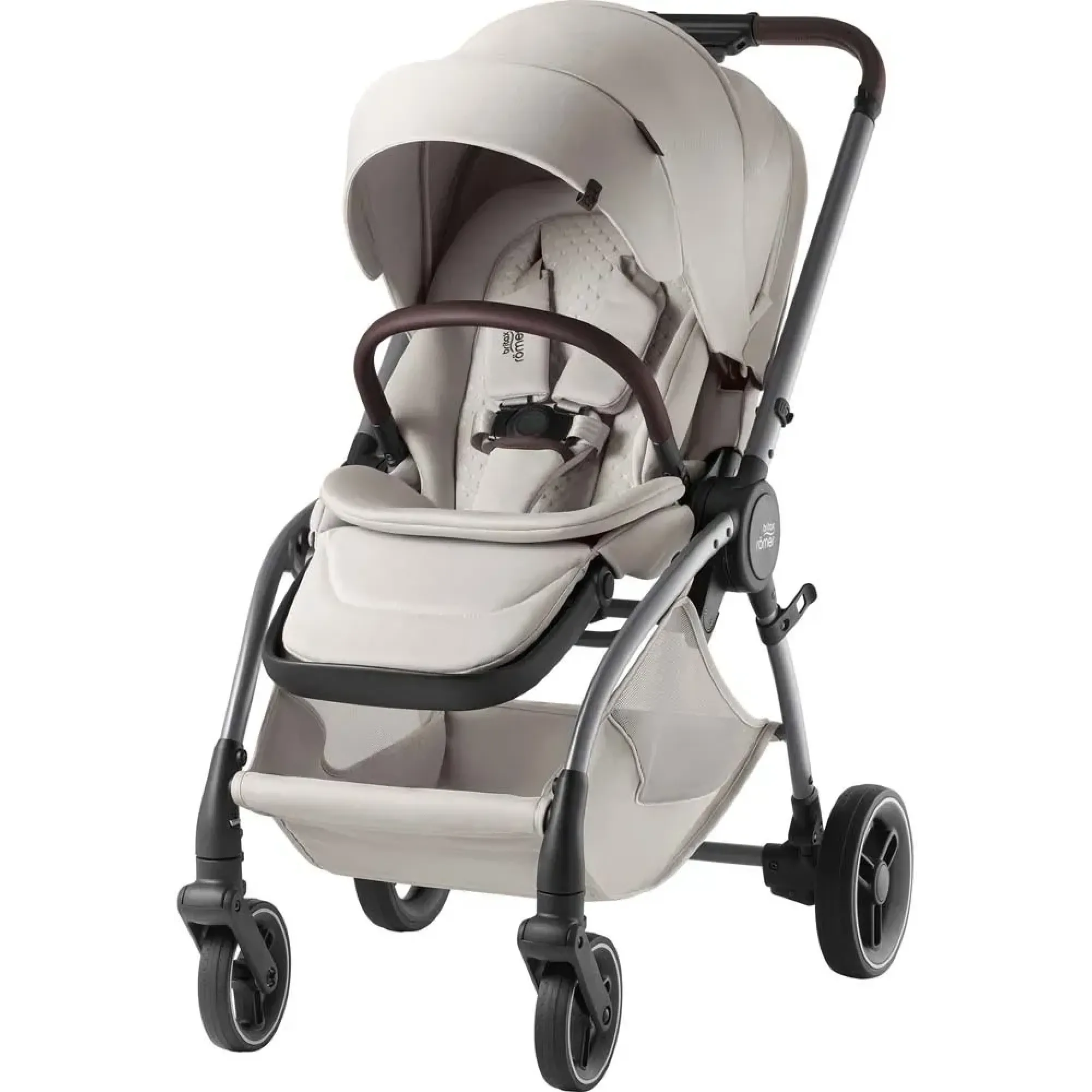 Коляска прогулянкова Britax-Romer Rio Soft Taupe