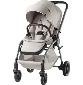 Коляска прогулянкова Britax-Romer Rio Soft Taupe