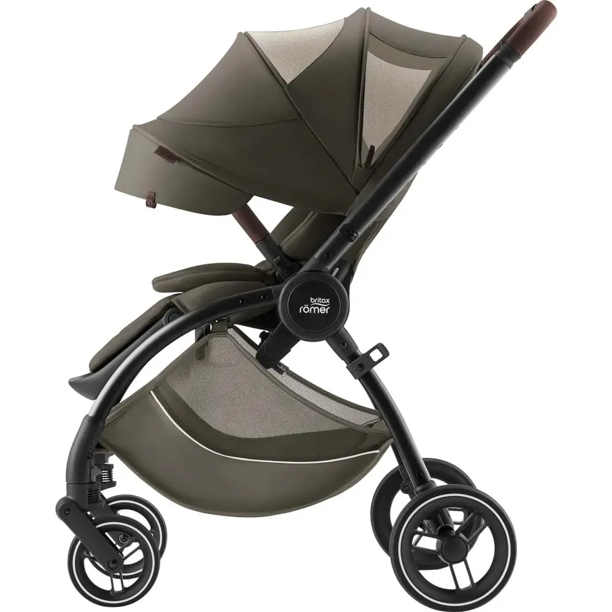 Коляска прогулянкова Britax-Romer Rio Urban Olive