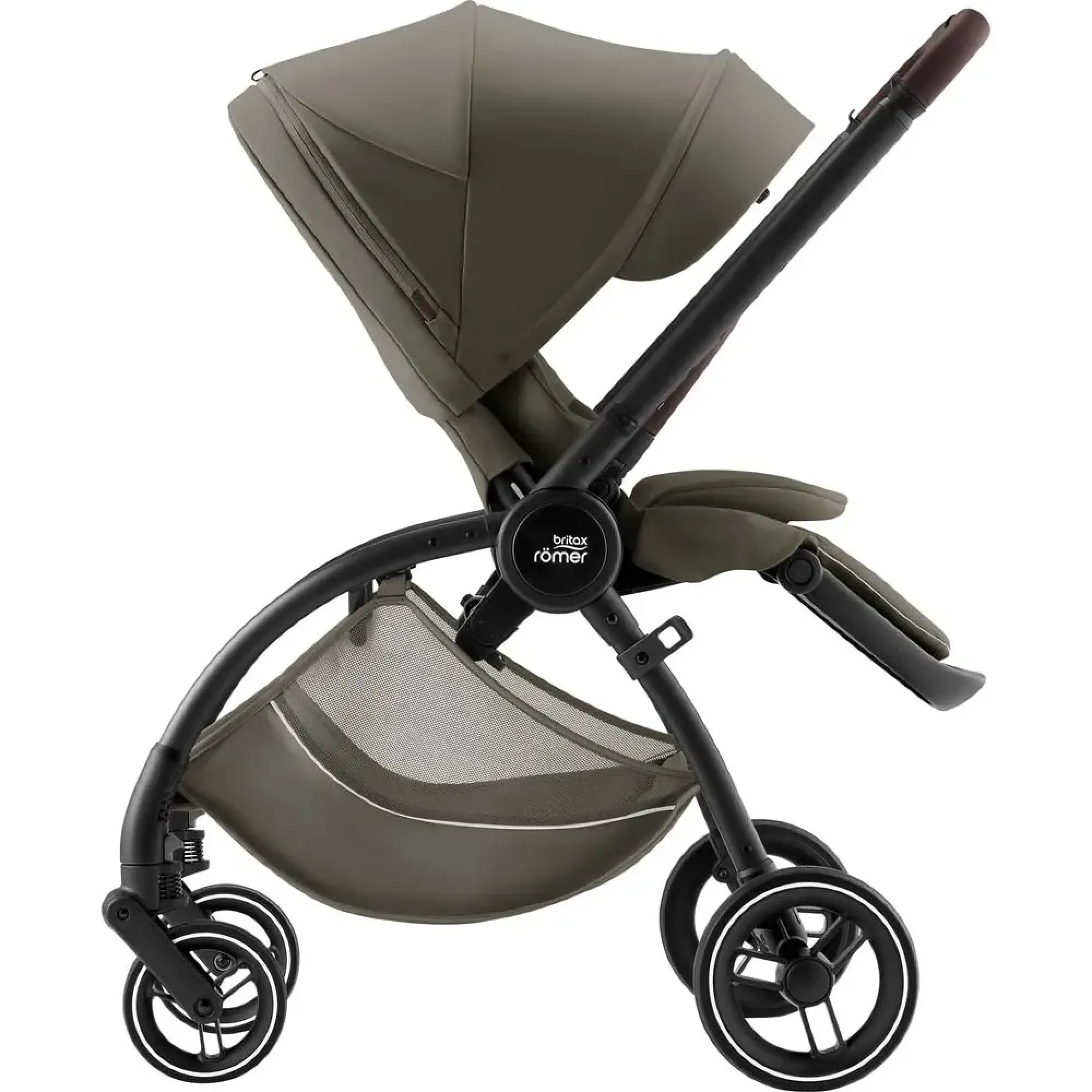 Коляска прогулянкова Britax-Romer Rio Urban Olive