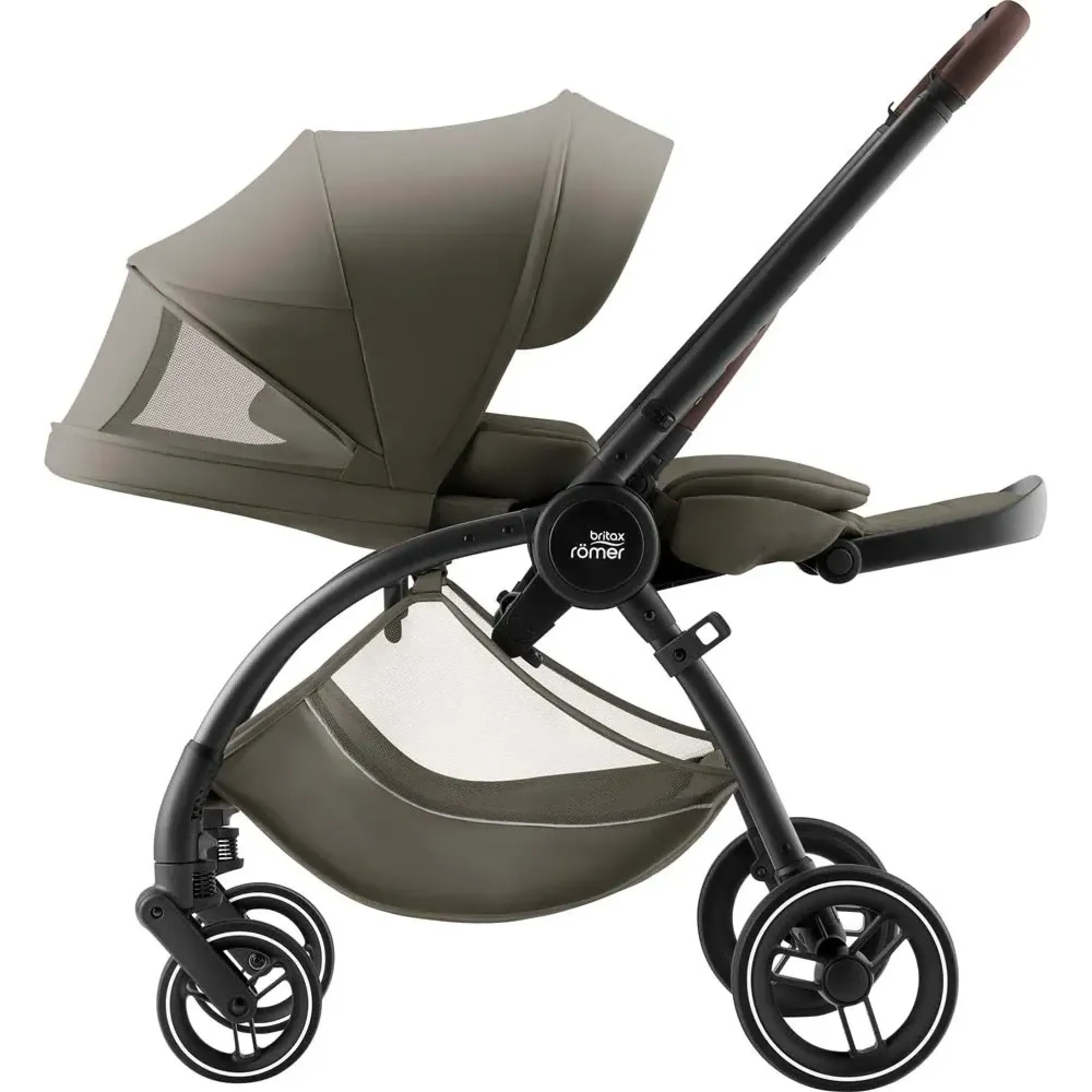 Коляска прогулянкова Britax-Romer Rio Urban Olive