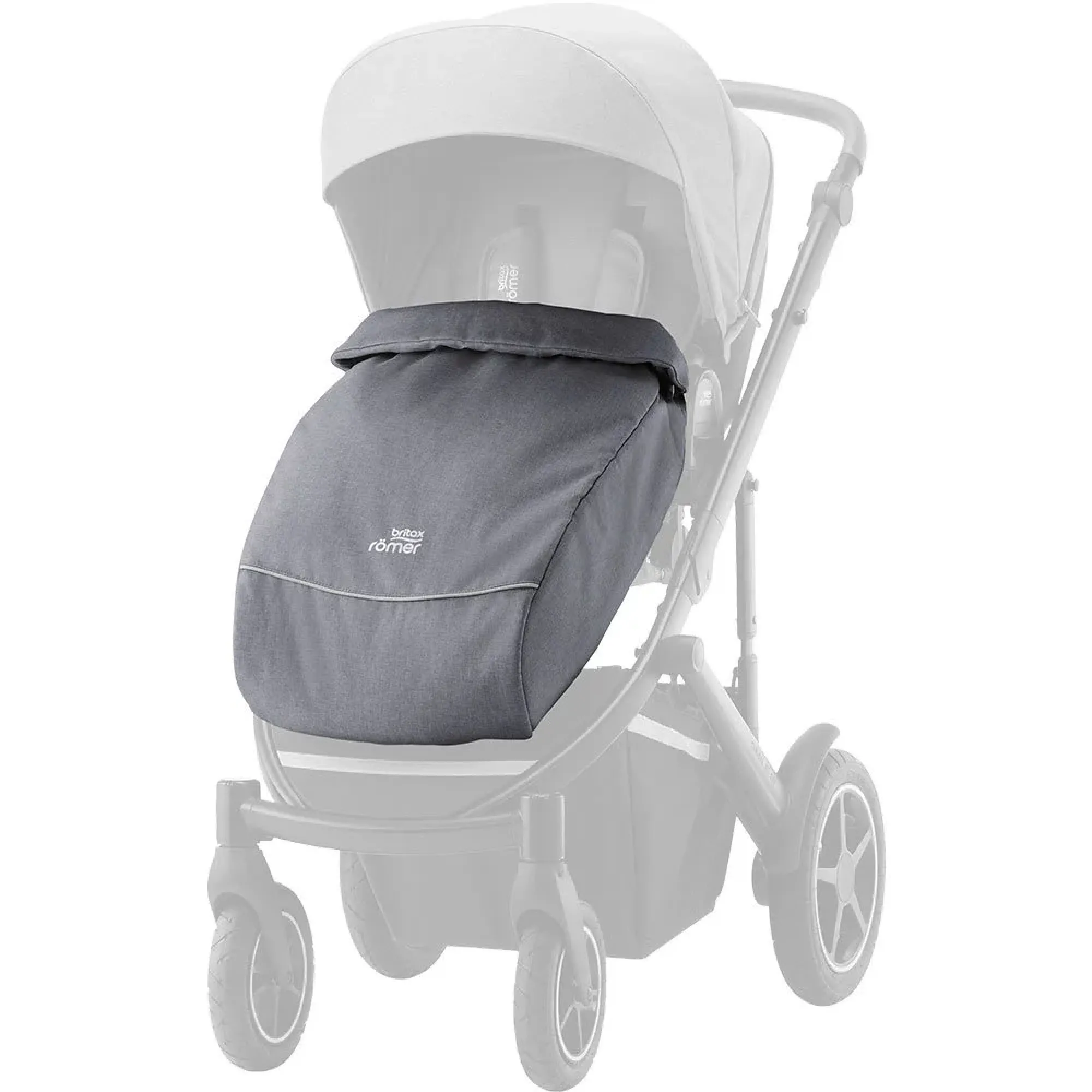Чохол на ніжки Britax-Romer Smile III/ 5Z Frost Grey