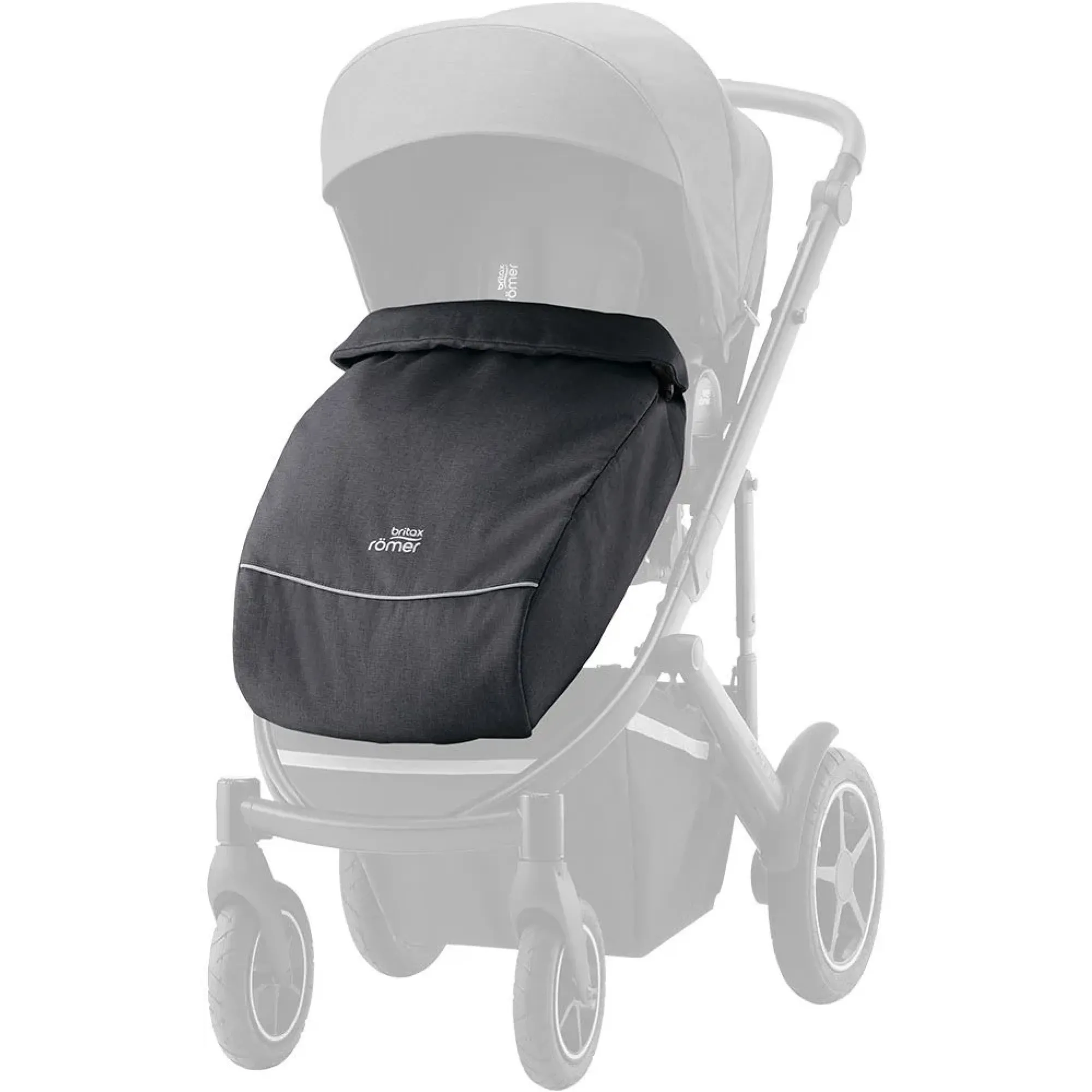 Чохол на ніжки Britax-Romer Smile III/ 5Z Midnight Grey