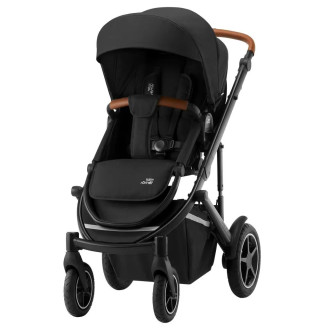 Коляска Britax-Romer Smile III Space Black / Brown Handle