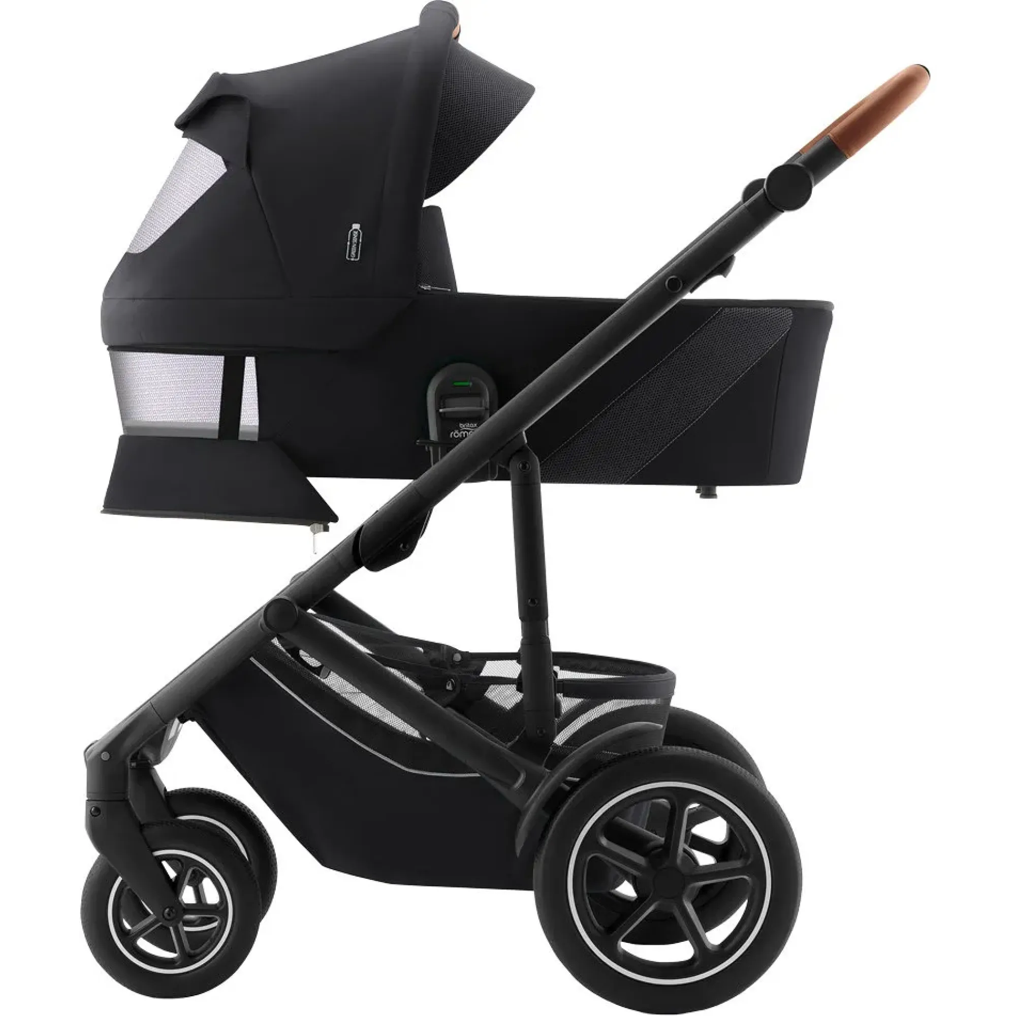 Люлька Britax-Romer Smile 5Z Galaxy Black