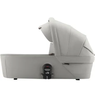 Люлька Britax-Romer Smile 5Z Lux Linen Grey