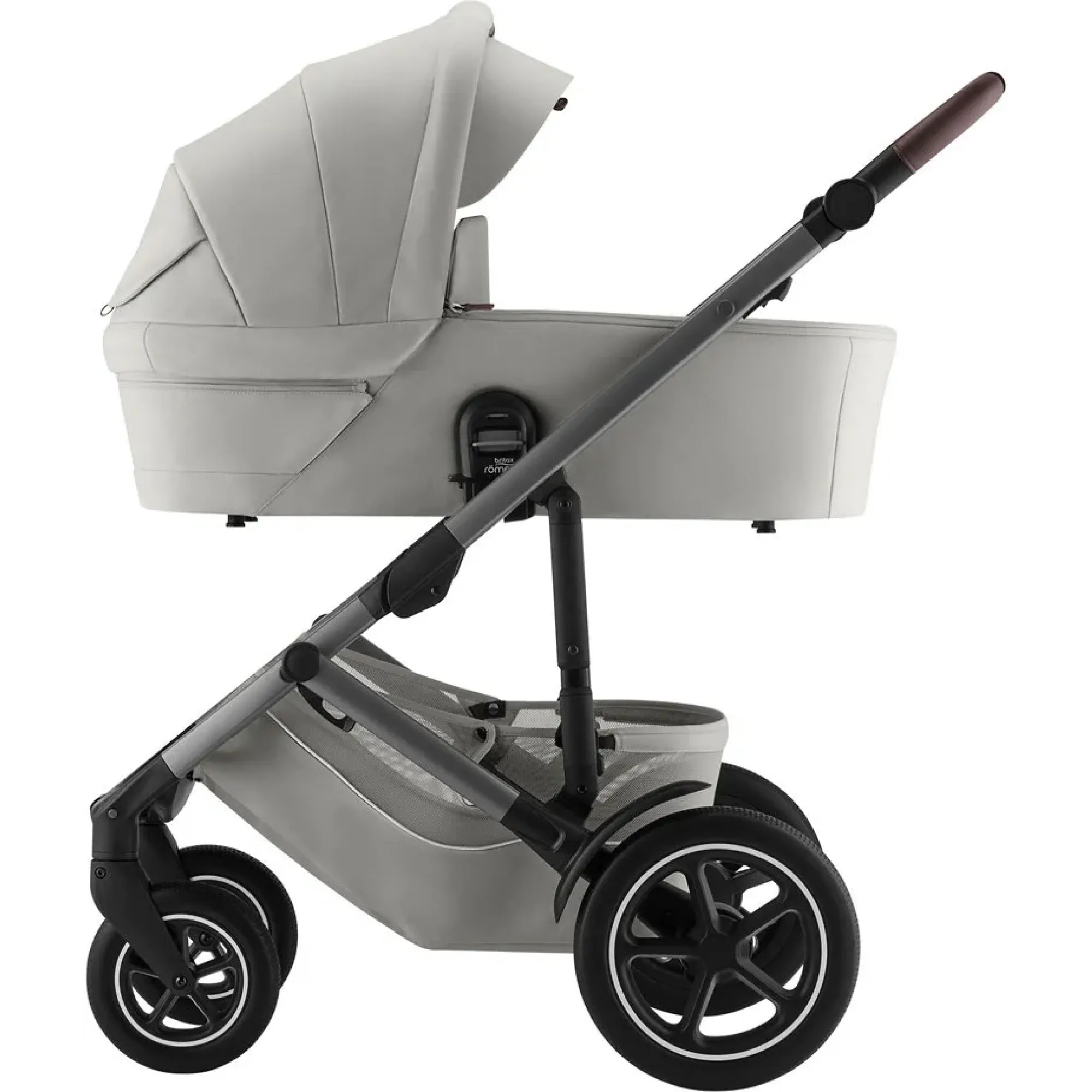 Люлька Britax-Romer Smile 5Z Lux Linen Grey