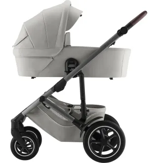 Люлька Britax-Romer Smile 5Z Lux Linen Grey