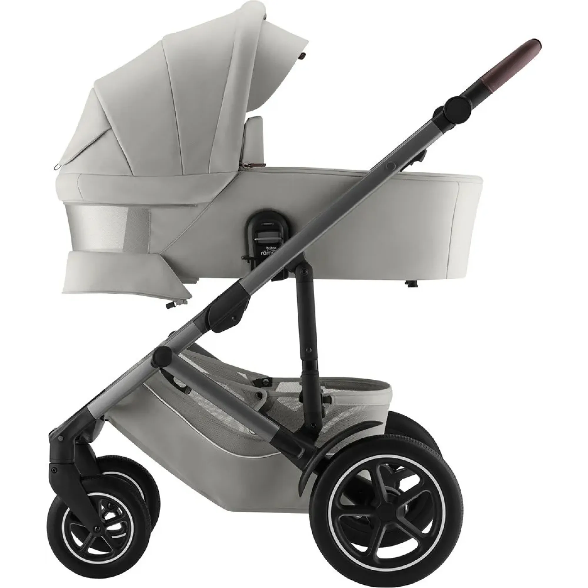 Люлька Britax-Romer Smile 5Z Lux Linen Grey