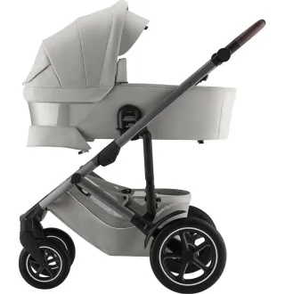 Люлька Britax-Romer Smile 5Z Lux Linen Grey
