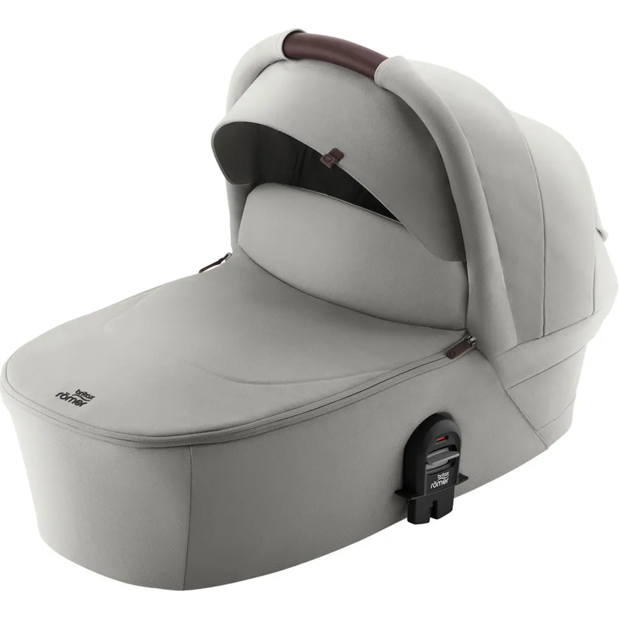 Люлька Britax-Romer Smile 5Z Lux Linen Grey