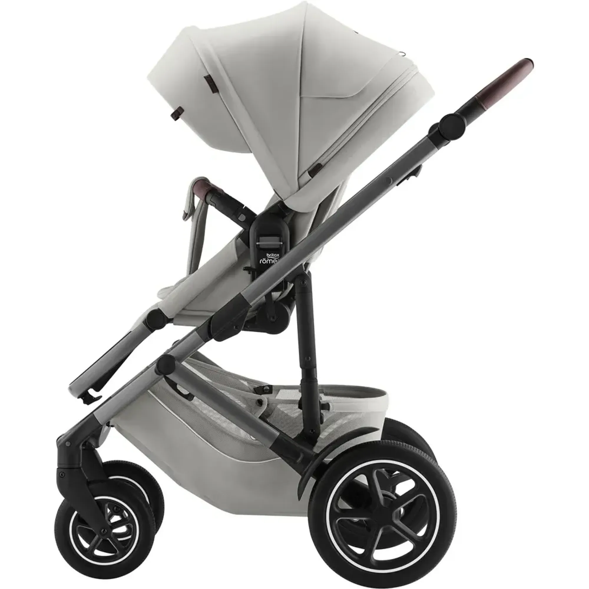 Коляска прогулянкова Britax-Romer Smile 5Z Lux Linen Grey