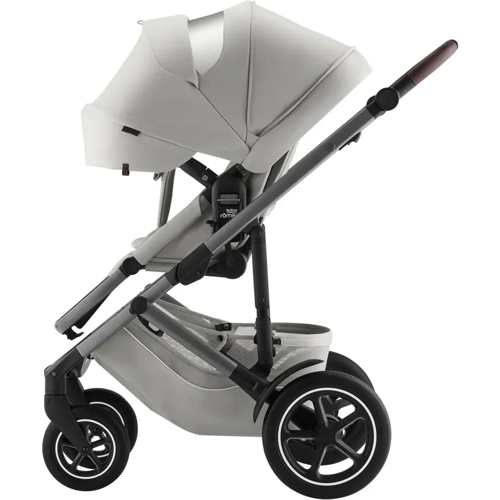 Коляска прогулянкова Britax-Romer Smile 5Z Lux Linen Grey