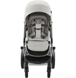 Коляска прогулянкова Britax-Romer Smile 5Z Lux Linen Grey