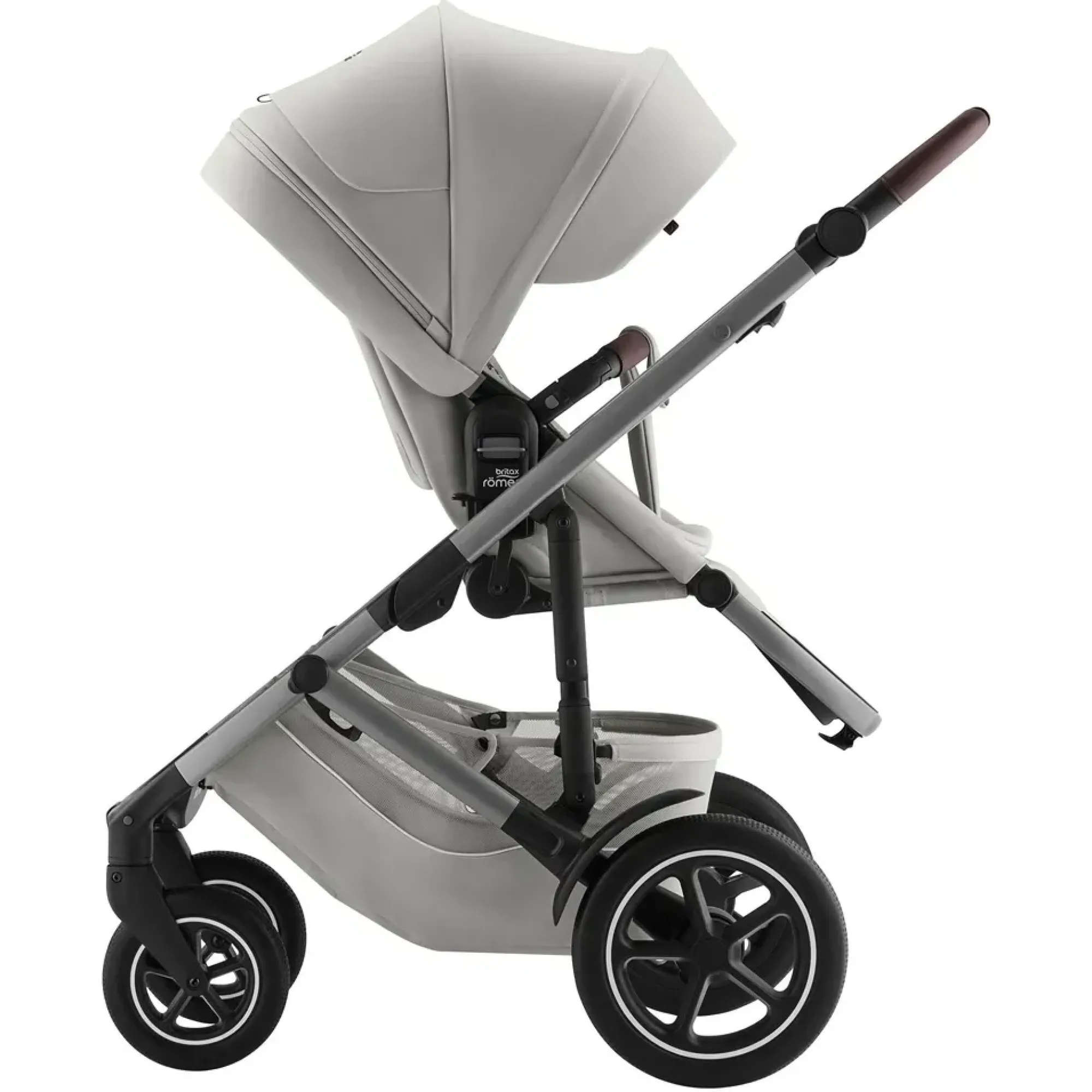 Коляска прогулянкова Britax-Romer Smile 5Z Lux Linen Grey