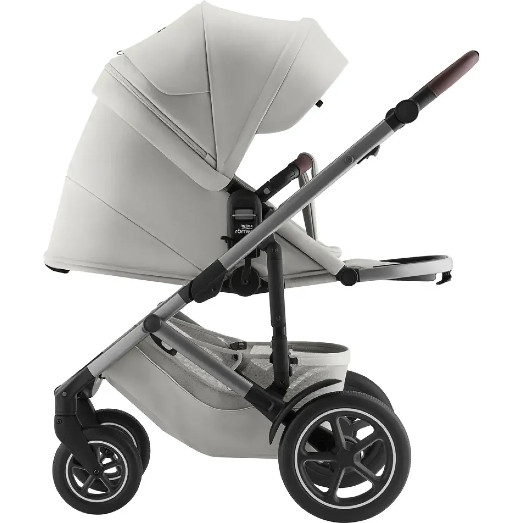 Коляска прогулянкова Britax-Romer Smile 5Z Lux Linen Grey