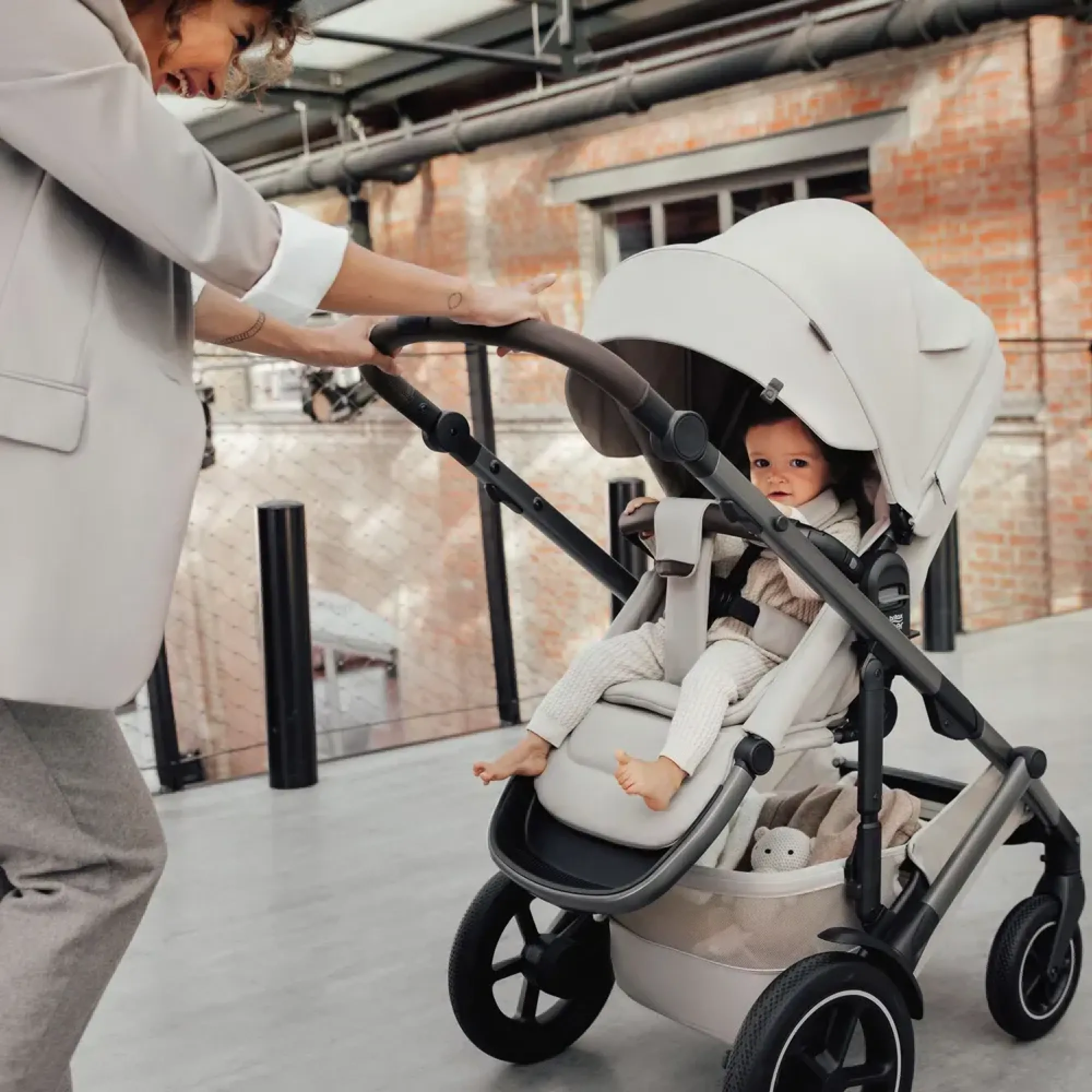 Коляска прогулянкова Britax-Romer Smile 5Z Lux Linen Grey