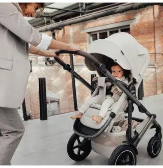 Коляска прогулянкова Britax-Romer Smile 5Z Lux Linen Grey