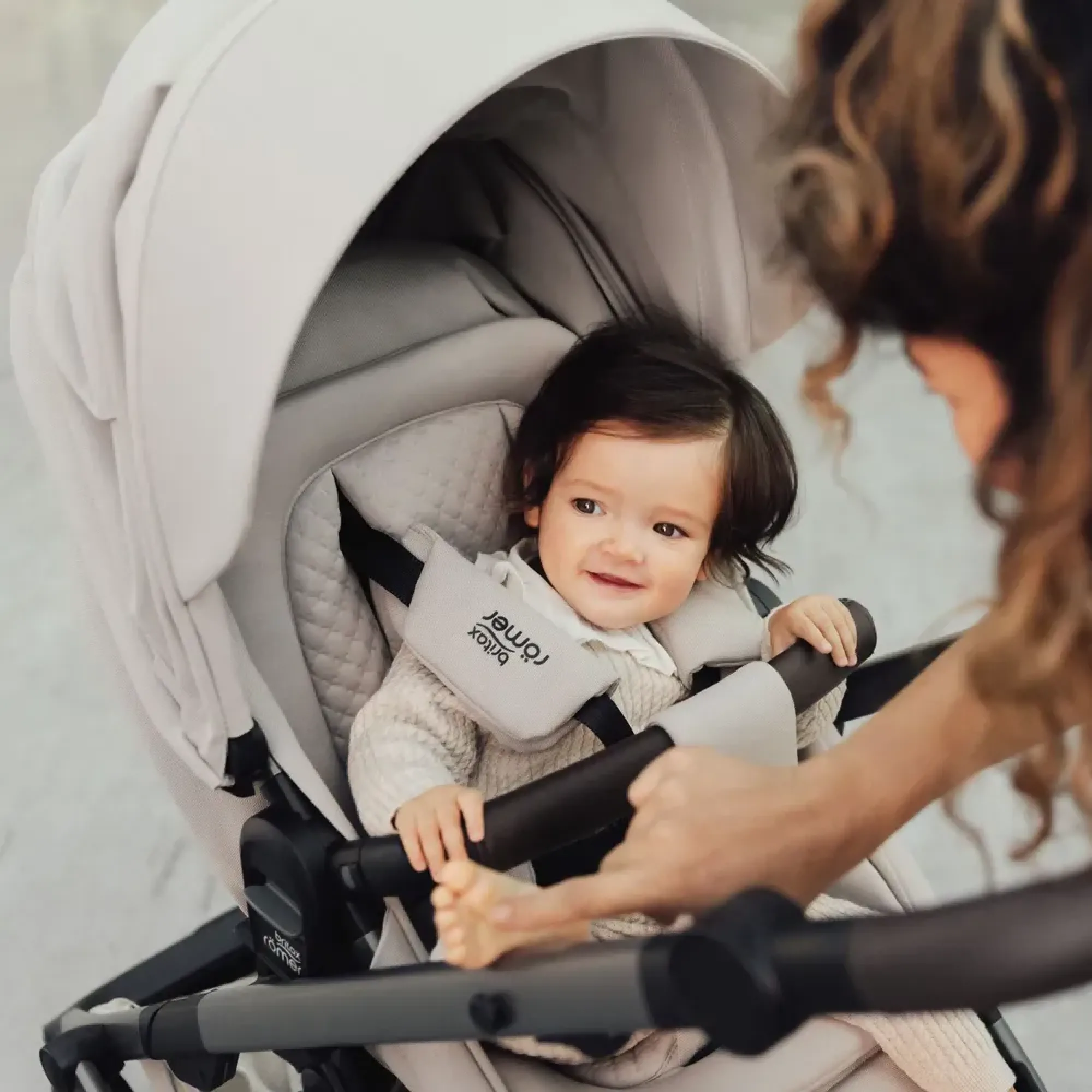 Коляска прогулянкова Britax-Romer Smile 5Z Lux Linen Grey
