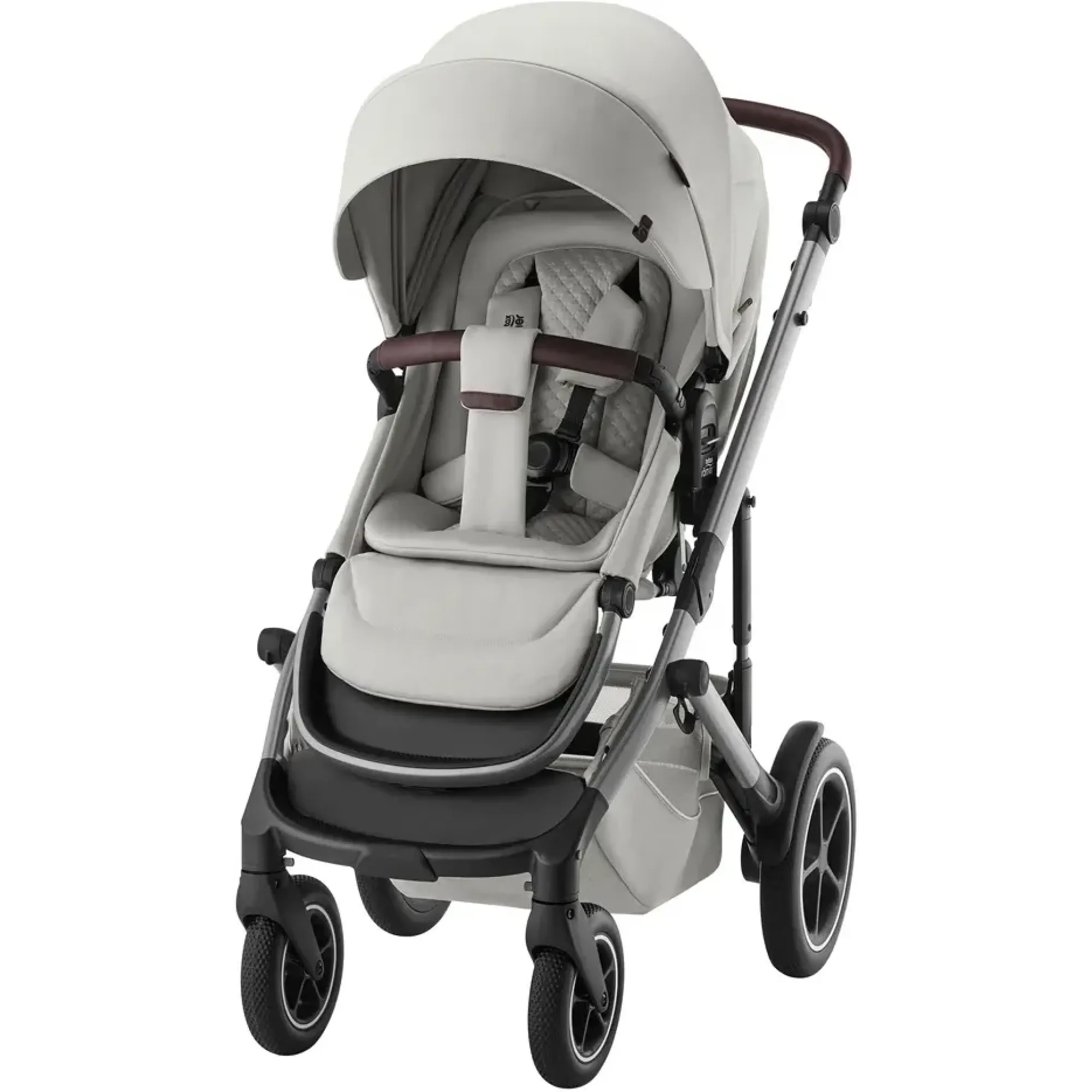 Коляска прогулянкова Britax-Romer Smile 5Z Lux Linen Grey