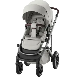 Коляска прогулянкова Britax-Romer Smile 5Z Lux Linen Grey