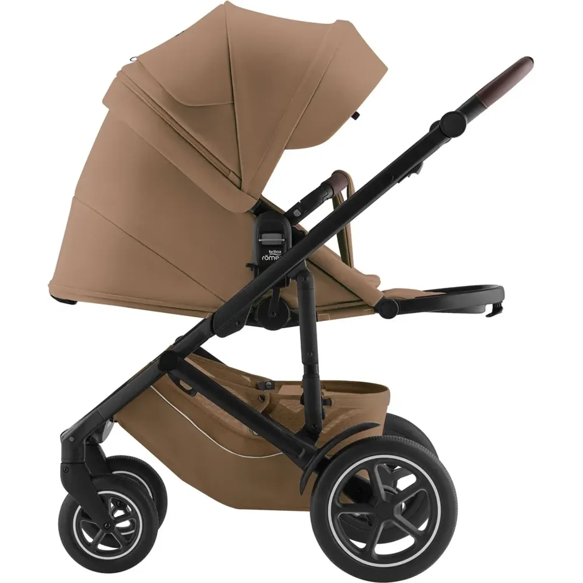 Коляска прогулянкова Britax-Romer Smile 5Z Lux Warm Caramel