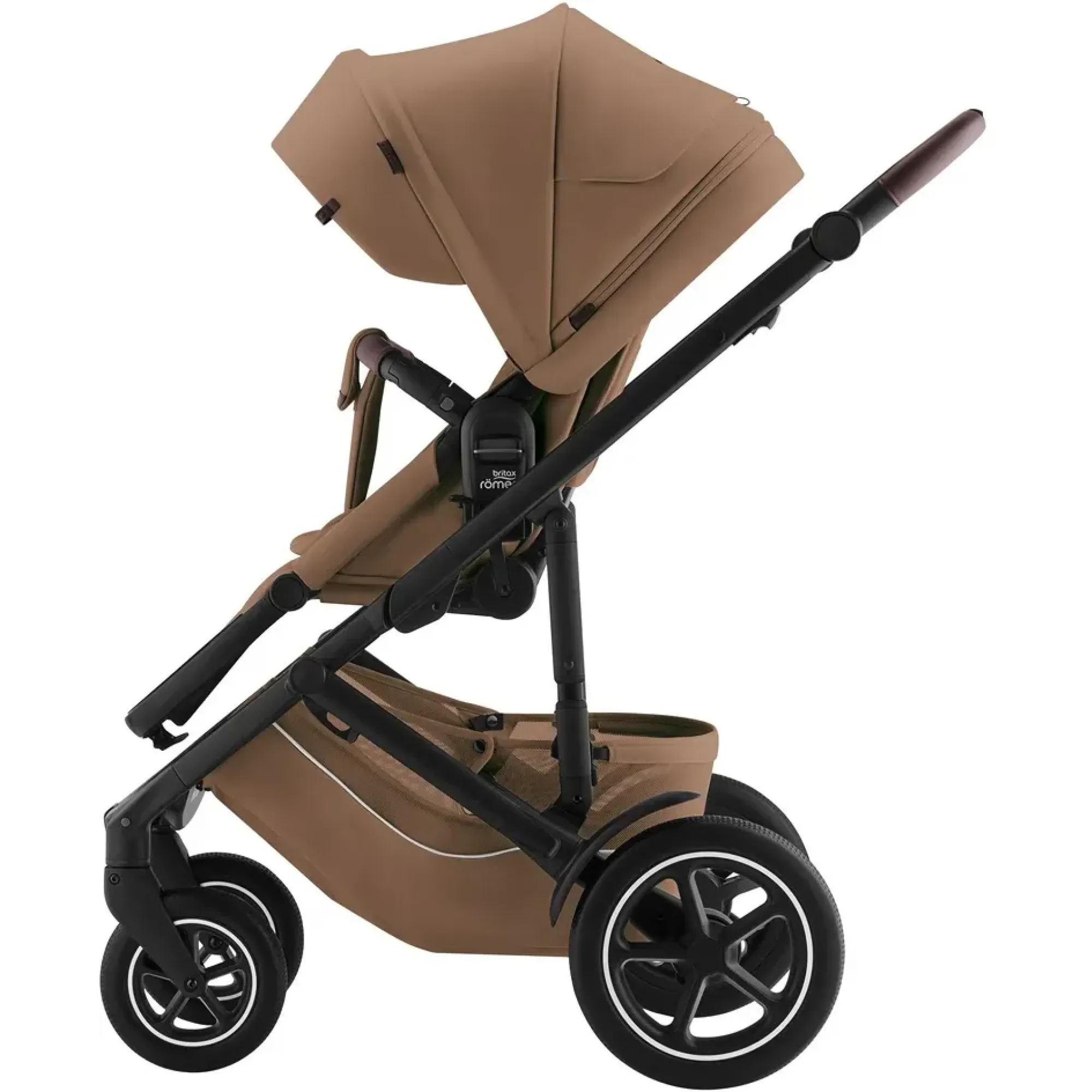 Коляска прогулянкова Britax-Romer Smile 5Z Lux Warm Caramel