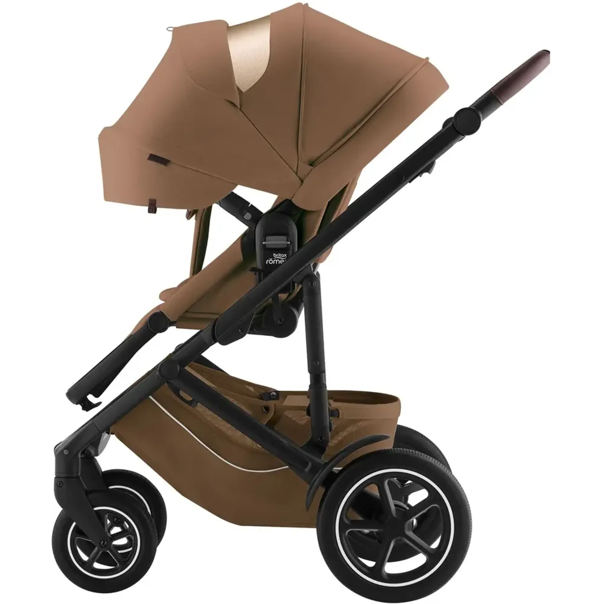 Коляска прогулянкова Britax-Romer Smile 5Z Lux Warm Caramel