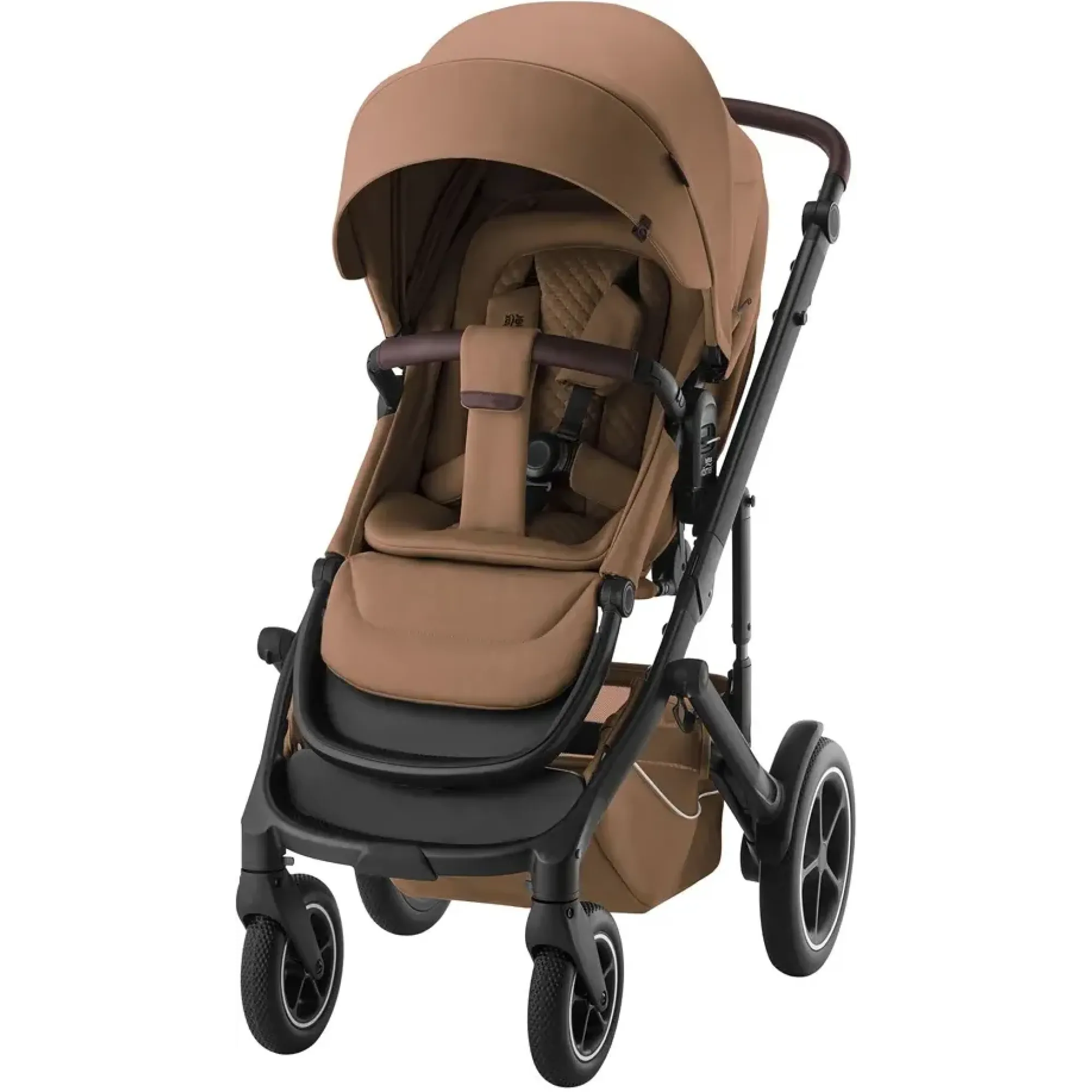 Коляска прогулянкова Britax-Romer Smile 5Z Lux Warm Caramel