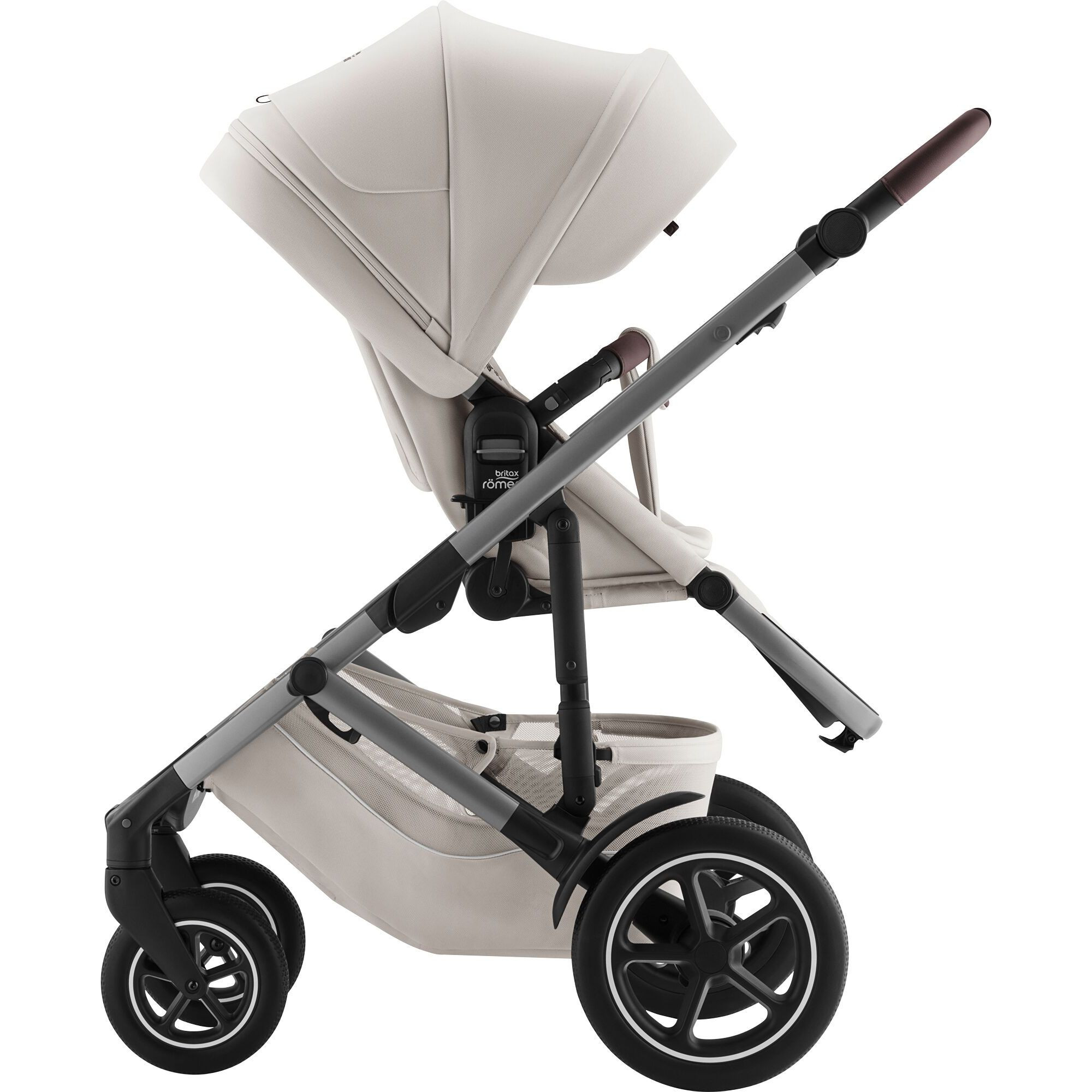 Коляска прогулянкова Britax-Romer Smile 5Z Soft Taupe