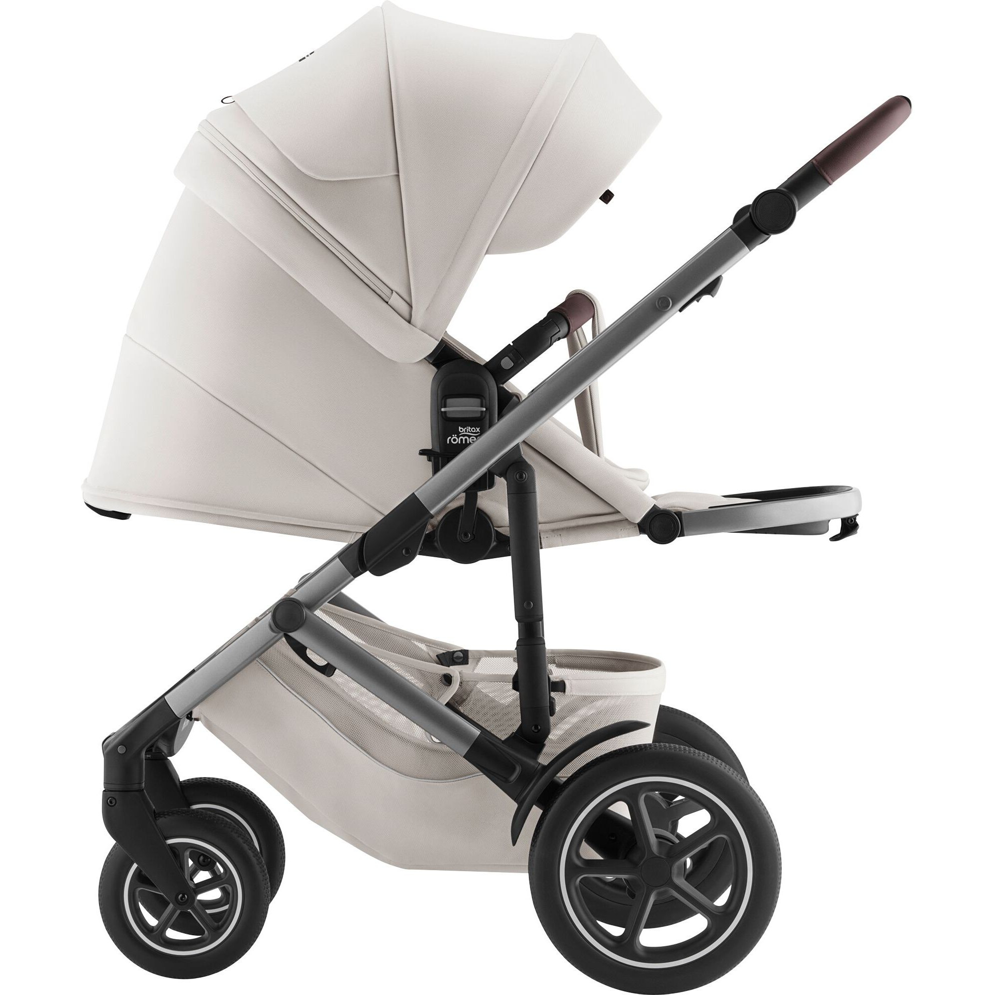 Коляска прогулянкова Britax-Romer Smile 5Z Soft Taupe