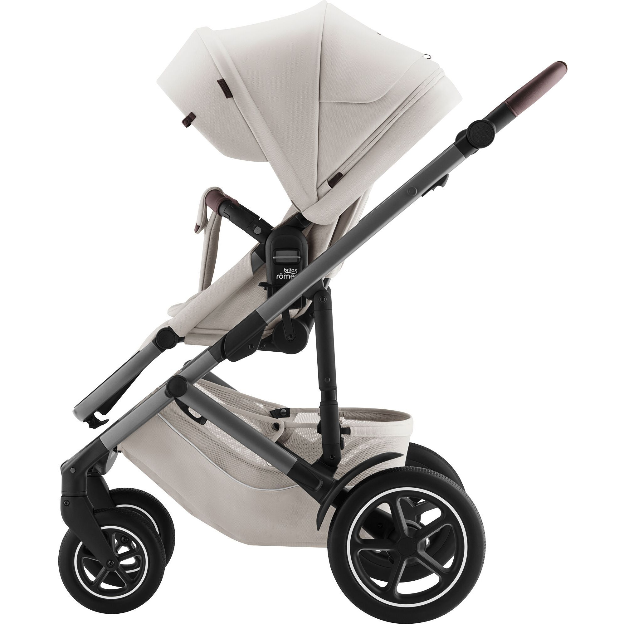 Коляска прогулянкова Britax-Romer Smile 5Z Soft Taupe